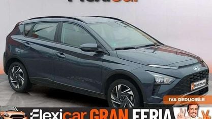 Usado Hyundai Bayon 84 CV (61 kW) 2023 Gris SUV