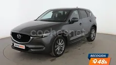 Gris / plata Usado 2020 Mazda CX-5 SUV | 19.999 € (Precio justo)