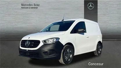 Blanco Nuevo 2025 Mercedes eCitan Van | 30.700 € (Buen precio)