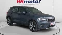 Azul Usado 2021 Volvo XC40 Business Edition SUV | 25.290 € (Buen precio)
