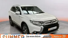 Usado 2017 Mitsubishi Outlander Motion SUV | 14.990 € (Precio justo)