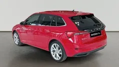 Rojo Usado 2024 Skoda Scala Sport Utilitario | 20.990 € (Precio justo)