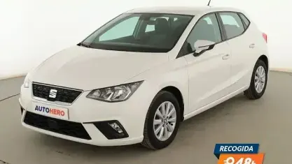 Usado Seat Ibiza Style 95 CV (69 kW) 2018 Blanco Utilitario