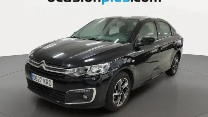 Brugt Citroën C-Elysee I Shine 102 HK (75 kW) 2018 Sort Sedan