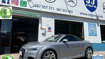 Usado Audi TT Roadster S-Line 245 CV (180 kW) 2019 Descapotable