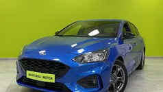 Azul Usado 2023 Ford Focus ST-Line Berlina | 21.800 € (Precio justo)