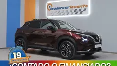 Rojo Usado 2024 Nissan Juke N-Connecta SUV | 20.900 € (Precio justo)