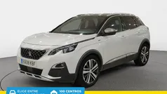 Blanco Usado 2017 Peugeot 3008 GT SUV | 16.890 € (Precio justo)