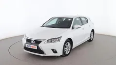 Blanco Usado 2014 Lexus CT200h Berlina | 14.099 € (Precio justo)