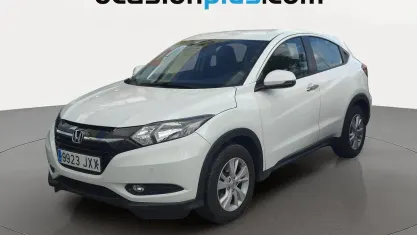 Usado Honda HR-V Elegance 131 CV (96 kW) 2017 Blanco SUV