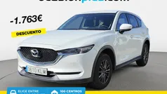 Blanco Usado 2018 Mazda CX-5 SUV | 18.900 € (Precio justo)