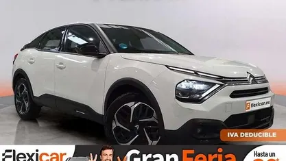 Blanco Usado 2023 Citroën C4 Feel Utilitario | 11.490 € (Buen precio)