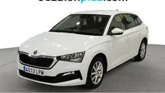 Blanco Usado 2021 Skoda Scala Ambition Utilitario | 13.173 € (Precio justo)