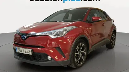 Usado Toyota C-HR Advance 122 CV (89 kW) 2019 Rojo SUV