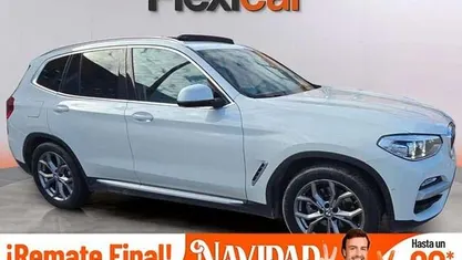Blanco Usado 2018 BMW X3 SUV | 24.750 € (Precio justo)