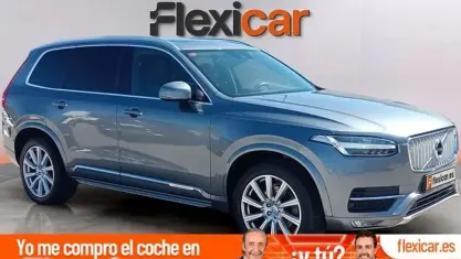 Usado Volvo XC90 Inscription 235 CV (172 kW) 2018 Gris SUV