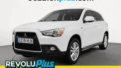 Blanco Usado 2012 Mitsubishi ASX Motion SUV | 11.450 € (Precio justo)