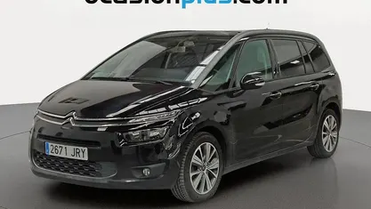 Usado Citroën Grand C4 Picasso Feel 120 CV (88 kW) 2016 Negro Monovolumen