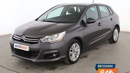Käytetty Citroën C4 Live 100 HP (73 kW) 2016 Harmaa Sedan
