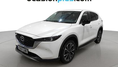 Begagnad Mazda CX-5 Newground 165 HK (121 kW) 2022 Vit SUV