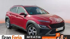 Rojo Usado 2022 Hyundai Kona SUV | 16.990 € (Precio justo)