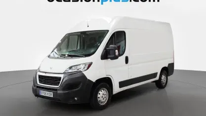 Usado Peugeot Boxer 130 CV (95 kW) 2018 Blanco Van