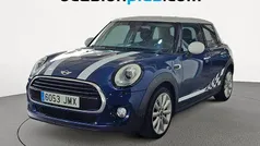 Azul Usado 2016 Mini Cooper D Utilitario | 11.790 € (Precio justo)