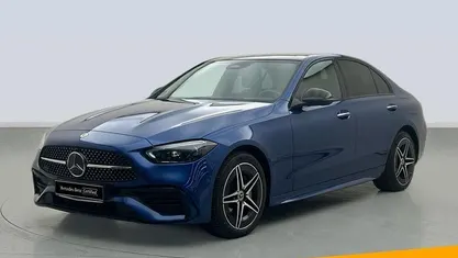 Usado Mercedes C300e AMG line 313 CV (230 kW) 2024 Berlina
