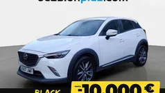 Blanco Usado 2016 Mazda CX-3 Luxury SUV | 13.450 € (Precio justo)