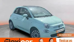 Verde Usado 2021 Fiat 500 Dolcevita Utilitario | 11.490 € (Precio justo)