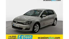 Plateado Usado 2016 VW Golf VII Advance Utilitario | 15.200 € (Precio justo)