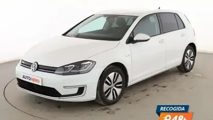 Usado VW e-Golf 99 kW (135 CV) 2017 Blanco Utilitario