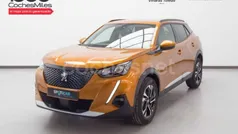 Naranja Usado 2023 Peugeot 2008 Allure SUV | 18.990 € (Precio justo)
