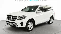 Blanco Usado 2016 Mercedes GLS350 SUV | 41.990 € (Precio justo)