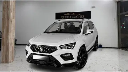 Usado Seat Ateca 150 CV (110 kW) 2021 Blanco SUV
