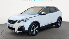Blanco Usado 2018 Peugeot 3008 GT SUV | 14.628 € (Super precio)