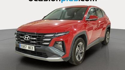 Usado Hyundai Tucson 160 HP (117 kW) 2025 Vermelho SUV