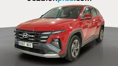 Rojo Usado 2025 Hyundai Tucson SUV | 23.537 € (Super precio)