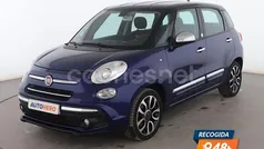 Azul Usado 2018 Fiat 500L Lounge Monovolumen | 9499 € (Precio justo)