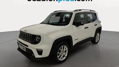 Begagnad Jeep Renegade Limited 130 HK (95 kW) 2024 Vit SUV