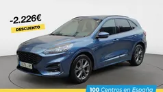 Usado 2022 Ford Kuga ST-Line SUV | 23.990 € (Buen precio)