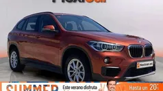 Naranja Usado 2018 BMW X1 SUV | 16.790 € (Precio justo)
