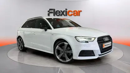 Usado Audi A3 S-Line 150 CV (110 kW) 2019 Blanco Berlina