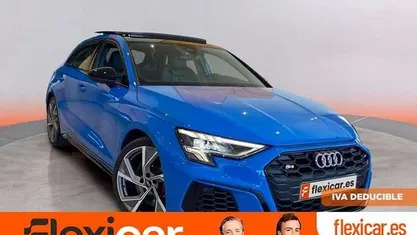 Usado Audi A3 Premium 314 CV (230 kW) 2022 Azul Berlina