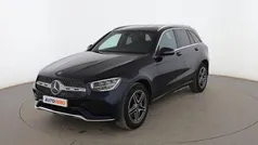Azul Usado 2022 Mercedes GLC200 AMG line SUV | 42.299 €