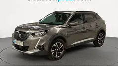 Gris Usado 2021 Peugeot 2008 Allure SUV | 13.500 € (Precio justo)