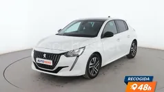 Blanco Usado 2019 Peugeot 208 Allure Utilitario | 11.199 € (Precio justo)