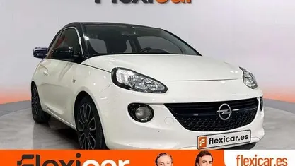 Usado Opel Adam Glam 101 CV (74 kW) 2016 Blanco Utilitario