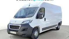Blanco Usado 2022 Peugeot Boxer S Van | 19.819 € (Precio justo)