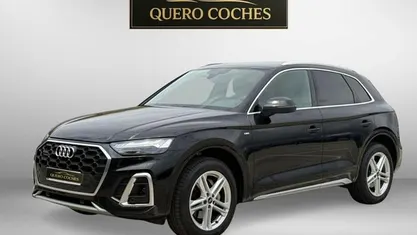 Negro Usado 2022 Audi Q5 S-Line SUV | 33.490 € (Super precio)